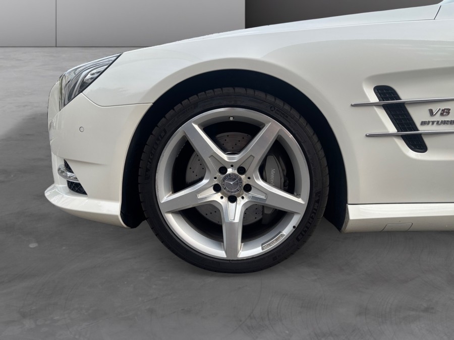 MERCEDES d'occasion SL 500 BLUE EFFICIENCY ROADSTER AUTO de 2013