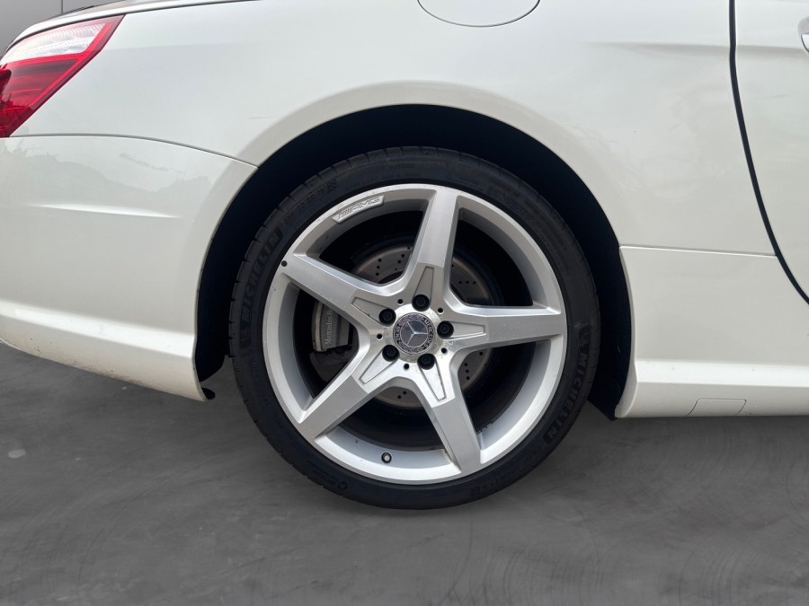 MERCEDES d'occasion SL 500 BLUE EFFICIENCY ROADSTER AUTO de 2013