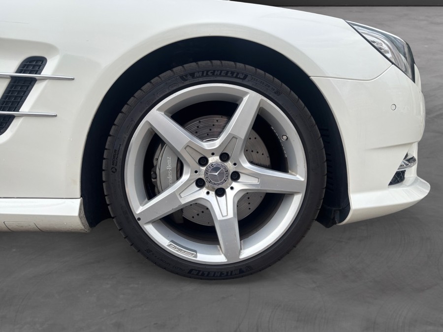 MERCEDES d'occasion SL 500 BLUE EFFICIENCY ROADSTER AUTO de 2013