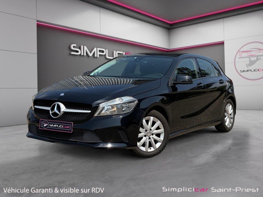 MERCEDES d'occasion CLASSE A 180  109ch Intuition 7G-DCT de 2016 Lyon