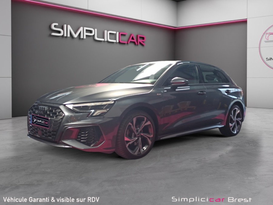 AUDI d'occasion A3 Sportback AUDI A3 SPORTBACK de 2021 Brest (29)﻿