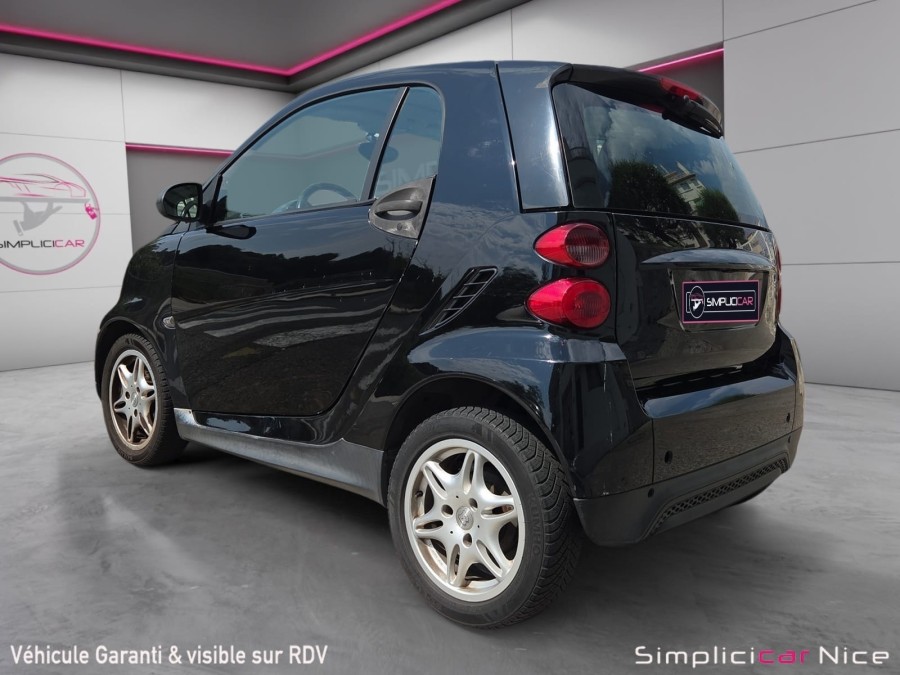 SMART d'occasion FORTWO PURE 52 KW COUPE MHD de 2013 Nice (06)﻿
