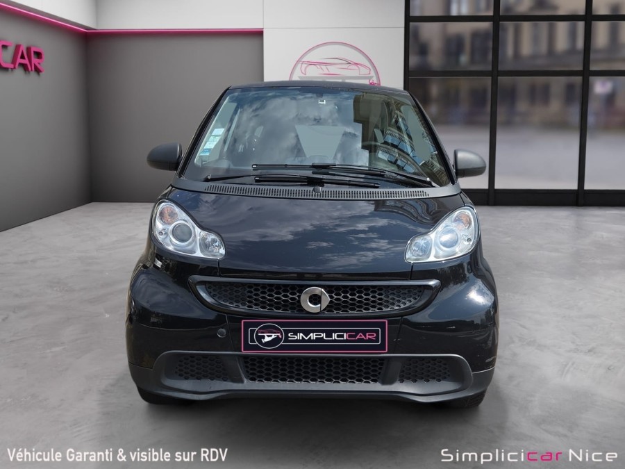 SMART d'occasion FORTWO PURE 52 KW COUPE MHD de 2013 Nice (06)﻿