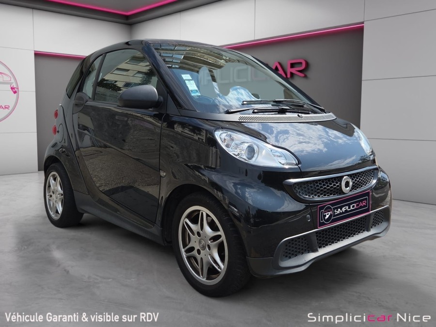 SMART d'occasion FORTWO PURE 52 KW COUPE MHD de 2013 Nice (06)﻿