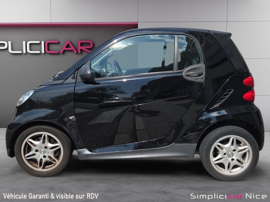 SMART d'occasion FORTWO PURE 52 KW COUPE MHD de 2013 Nice (06)﻿