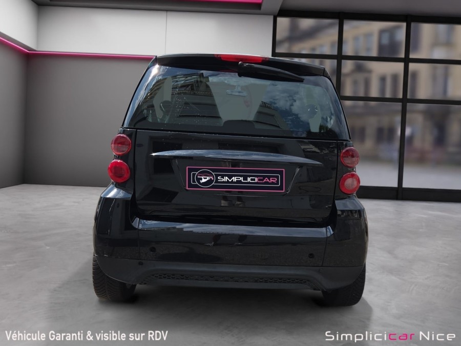 SMART d'occasion FORTWO PURE 52 KW COUPE MHD de 2013 Nice (06)﻿