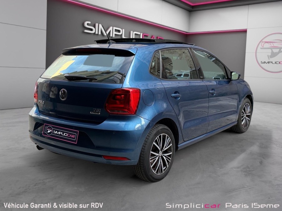 VOLKSWAGEN d'occasion POLO VOLKSWAGEN Polo Génération V Phase 2 1.2