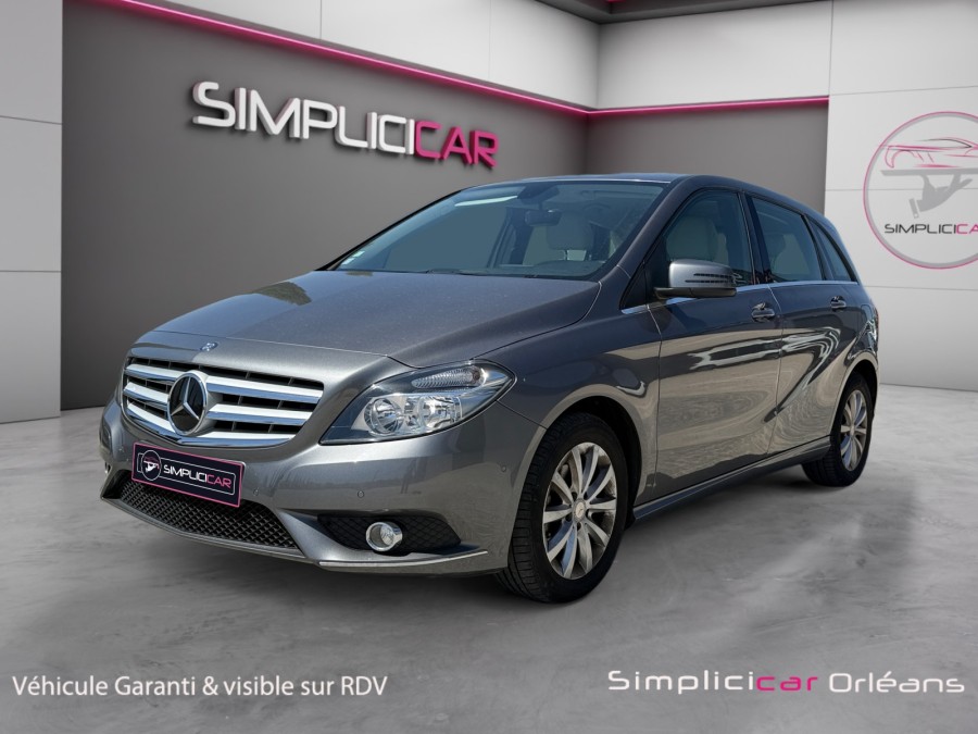 MERCEDES d'occasion CLASSE B B180 CDI 109 DESIGN de 2014 Orleans (45)﻿