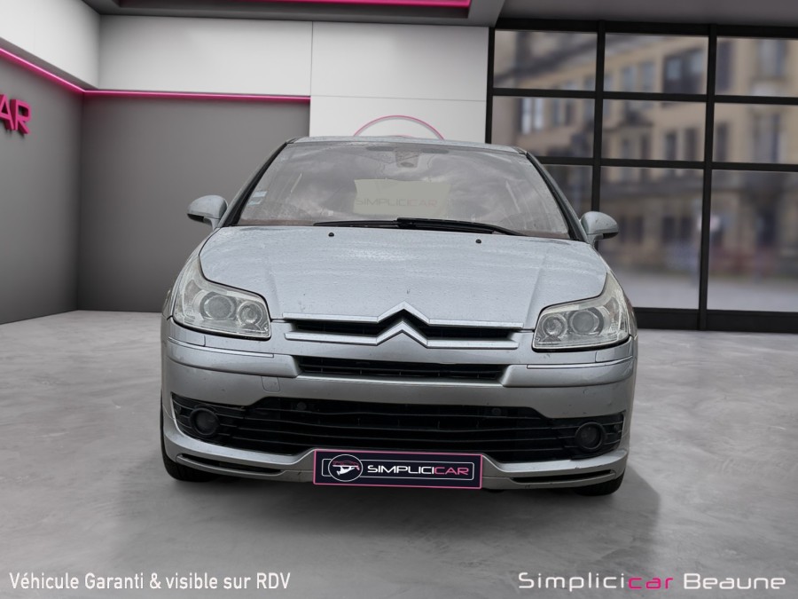CITROEN d'occasion C4 1.6 HDI 110 PACK AMBIANCE de 2005 Beaune (21)﻿