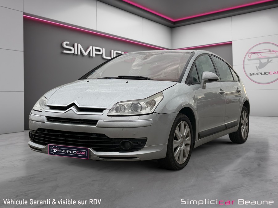 CITROEN d'occasion C4 1.6 HDI 110 PACK AMBIANCE de 2005 Beaune (21)﻿