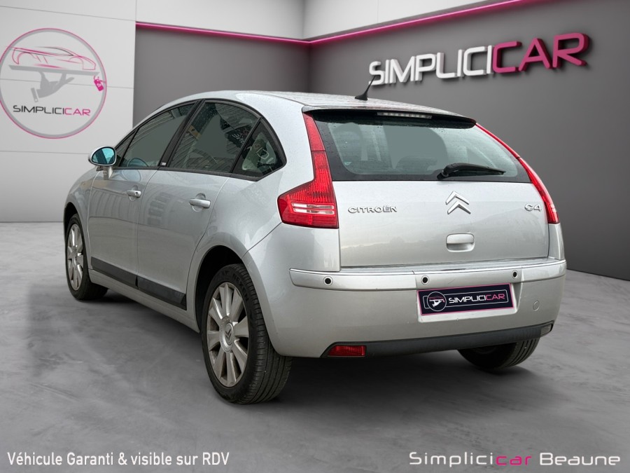 CITROEN d'occasion C4 1.6 HDI 110 PACK AMBIANCE de 2005 Beaune (21)﻿