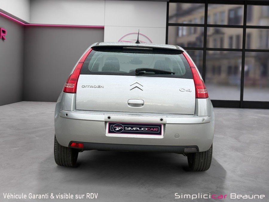 CITROEN d'occasion C4 1.6 HDI 110 PACK AMBIANCE de 2005 Beaune (21)﻿
