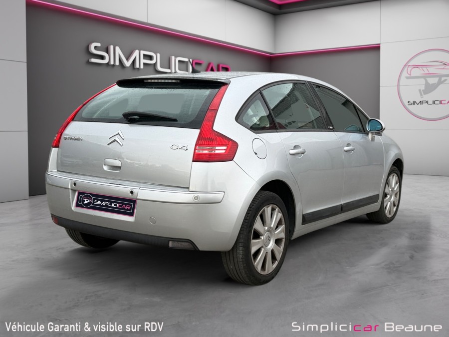 CITROEN d'occasion C4 1.6 HDI 110 PACK AMBIANCE de 2005 Beaune (21)﻿