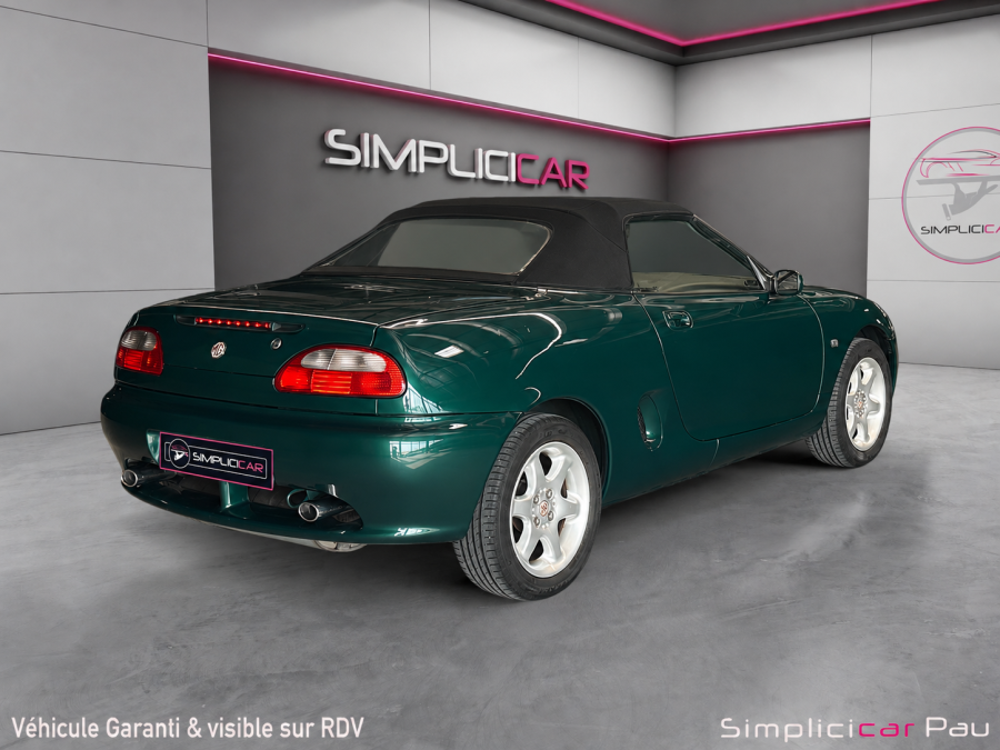 MG d'occasion MGF 1.8I HERITAGE de 1997 Pau (64)﻿