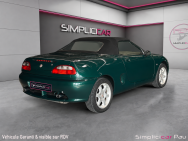 MG d'occasion MGF 1.8I HERITAGE de 1997 Pau (64)﻿