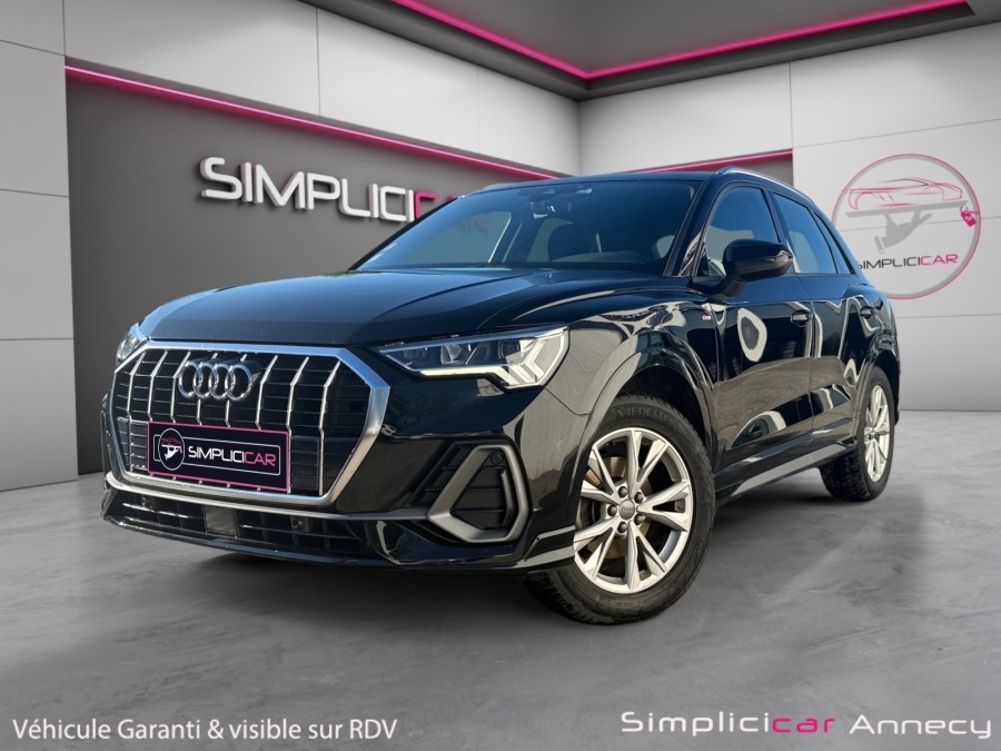AUDI d'occasion Q3 S LINE de 2020 Annecy (74)﻿