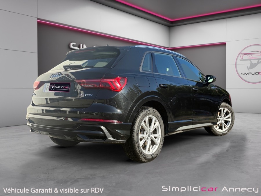 AUDI d'occasion Q3 S LINE de 2020 Annecy (74)﻿