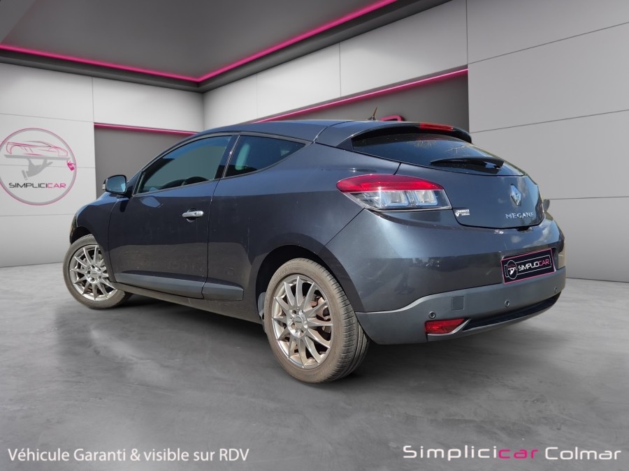 RENAULT d'occasion MEGANE III 2 TCE 180 DYNAMIQUE COUPE de 2009