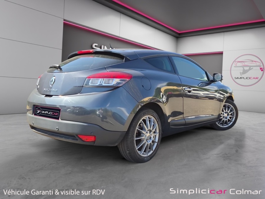 RENAULT d'occasion MEGANE III 2 TCE 180 DYNAMIQUE COUPE de 2009