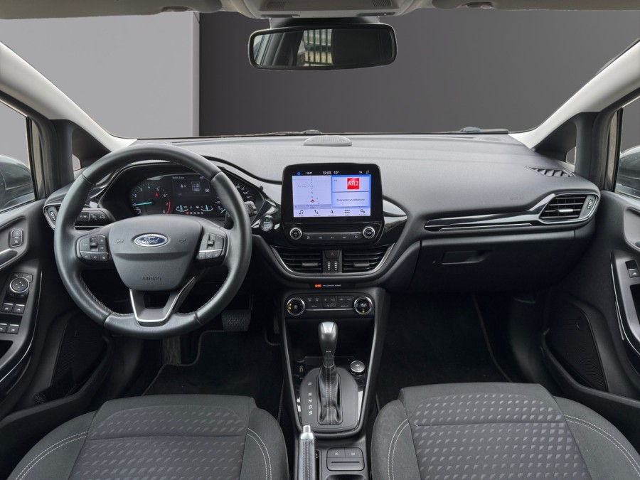 FORD d'occasion FIESTA 1.0 ECOBOOST 100 TITANIUM AUTO 5P de 2019