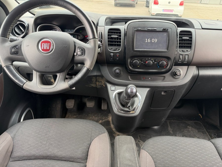 FIAT d'occasion TALENTO 1.6 MultiJet 120 de 2018 Beaune (21)﻿