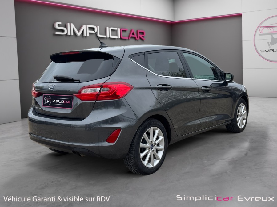 FORD d'occasion FIESTA 1.0 ECOBOOST 100 TITANIUM AUTO 5P de 2019