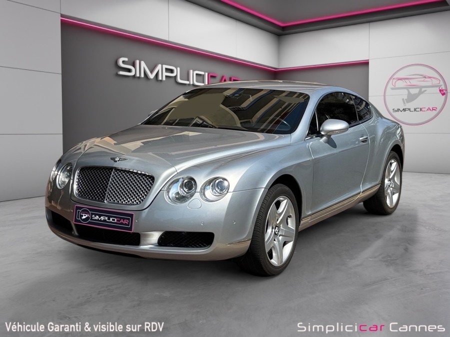 BENTLEY d'occasion Coupe 6.0 de 2004 Cannes (06)﻿