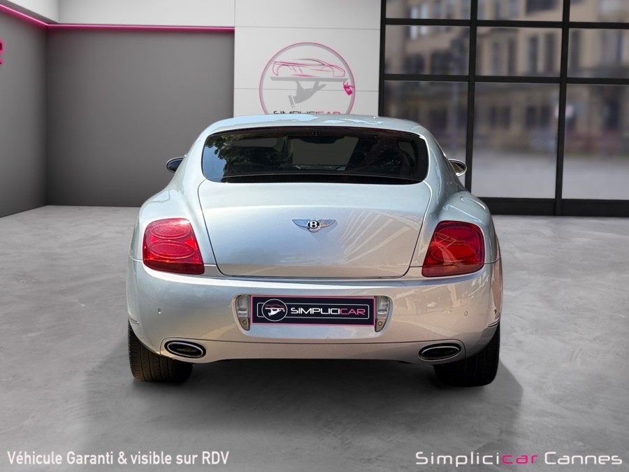 BENTLEY d'occasion Coupe 6.0 de 2004 Cannes (06)﻿