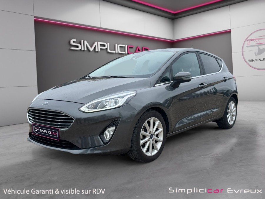 FORD d'occasion FIESTA 1.0 ECOBOOST 100 TITANIUM AUTO 5P de 2019