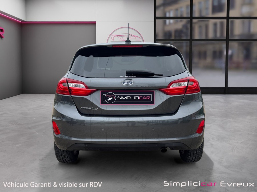 FORD d'occasion FIESTA 1.0 ECOBOOST 100 TITANIUM AUTO 5P de 2019