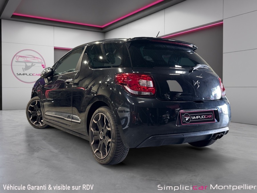 CITROEN d'occasion DS3 1.6 THP 156 SPORT CHIC de 2010 Montpellier