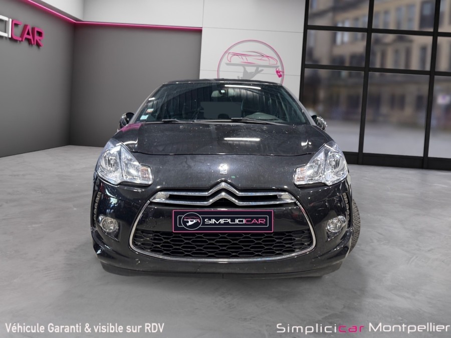 CITROEN d'occasion DS3 1.6 THP 156 SPORT CHIC de 2010 Montpellier