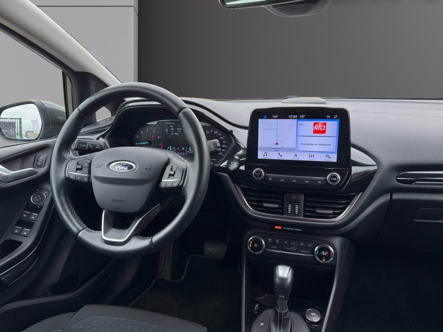 FORD d'occasion FIESTA 1.0 ECOBOOST 100 TITANIUM AUTO 5P de 2019
