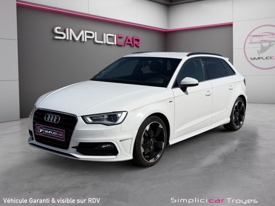 AUDI d'occasion A3 SPORTBACK 2 TDI 150 S TRONIC AUTO de 2016 Troyes