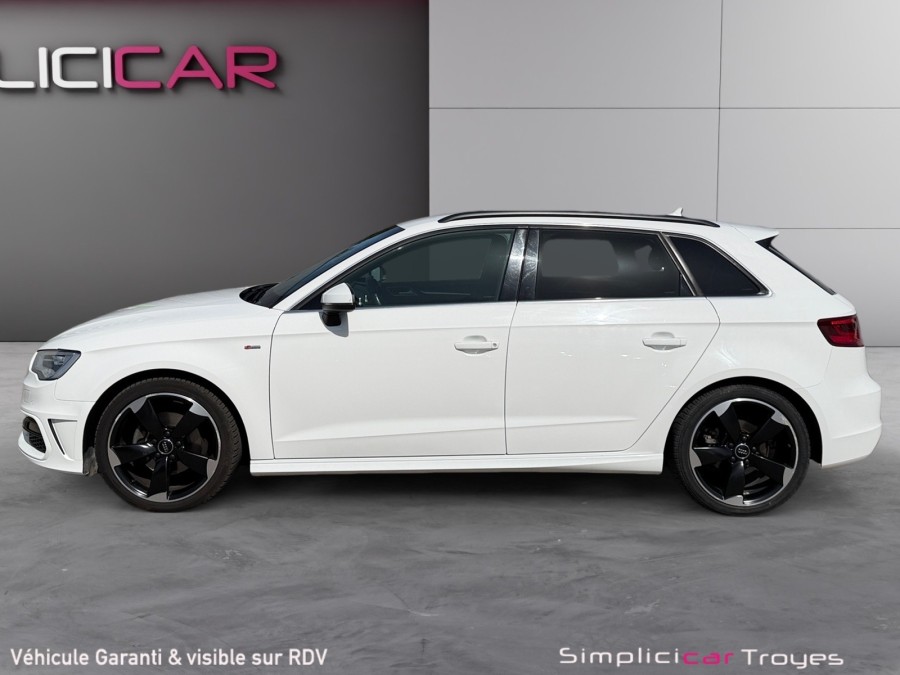 AUDI d'occasion A3 SPORTBACK 2 TDI 150 S TRONIC AUTO de 2016 Troyes