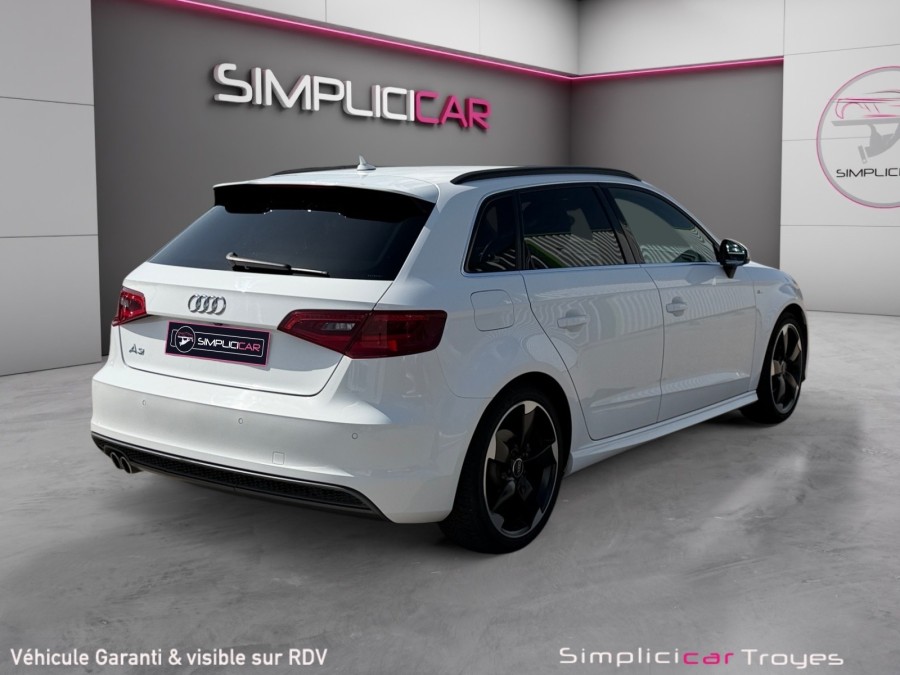 AUDI d'occasion A3 SPORTBACK 2 TDI 150 S TRONIC AUTO de 2016 Troyes