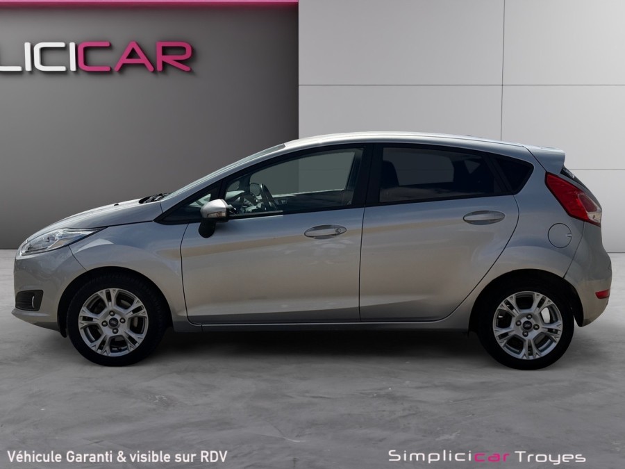 FORD d'occasion FIESTA 1.5 TDCI 75 FAP EDITION de 2016 Troyes (10)﻿