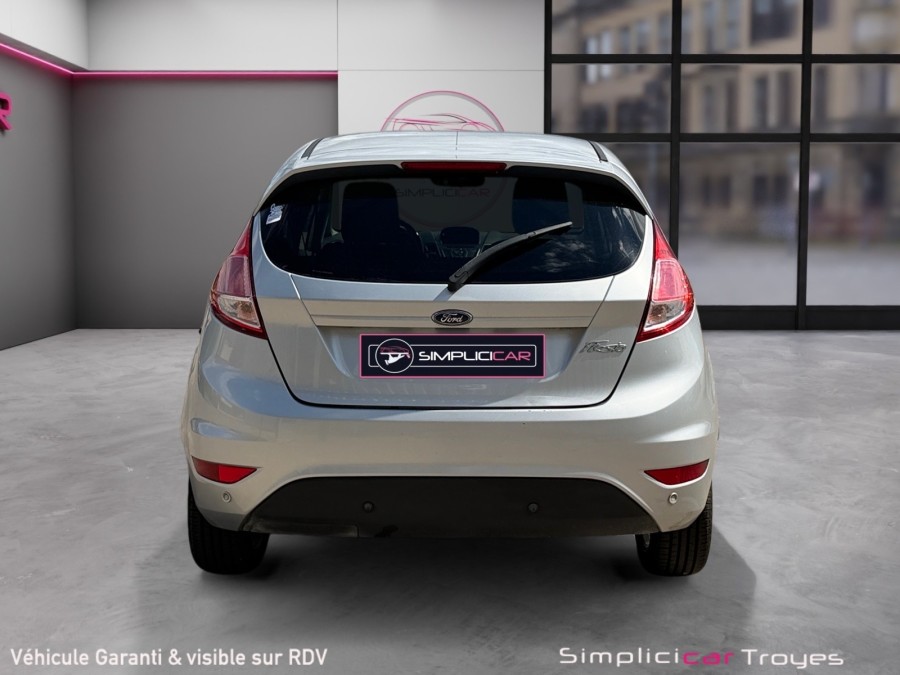 FORD d'occasion FIESTA 1.5 TDCI 75 FAP EDITION de 2016 Troyes (10)﻿