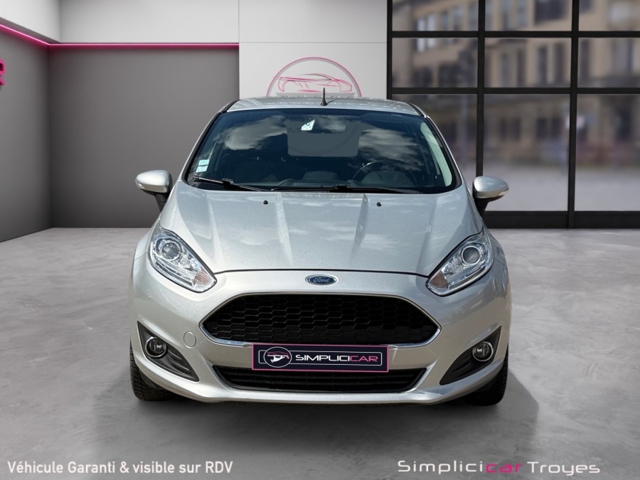FORD d'occasion FIESTA 1.5 TDCI 75 FAP EDITION de 2016 Troyes (10)﻿