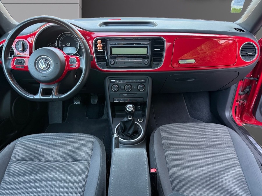 VOLKSWAGEN d'occasion NEW BEETLE CABRIOLET 1.2 TSI COCCINELLE de 2015