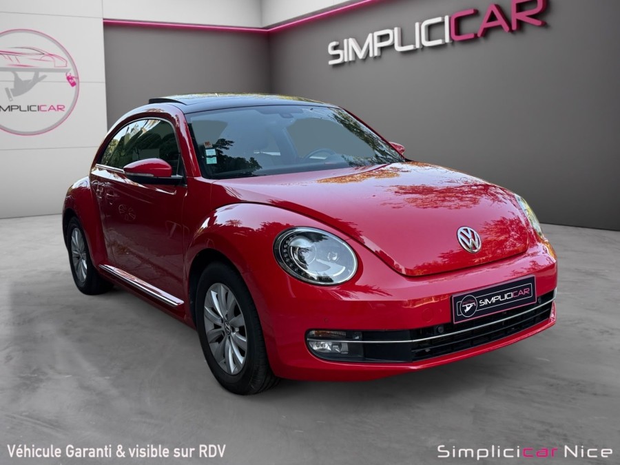 VOLKSWAGEN d'occasion NEW BEETLE CABRIOLET 1.2 TSI COCCINELLE de 2015