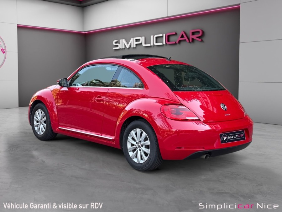 VOLKSWAGEN d'occasion NEW BEETLE CABRIOLET 1.2 TSI COCCINELLE de 2015
