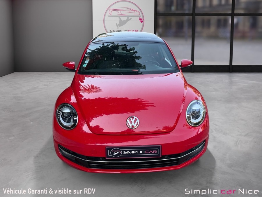 VOLKSWAGEN d'occasion NEW BEETLE CABRIOLET 1.2 TSI COCCINELLE de 2015
