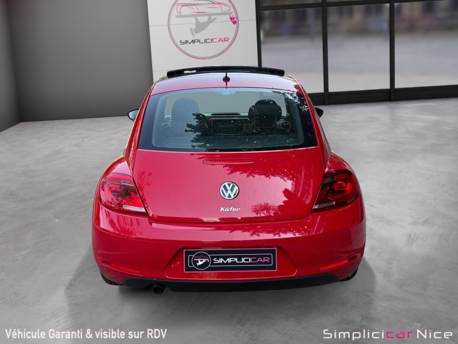 VOLKSWAGEN d'occasion NEW BEETLE CABRIOLET 1.2 TSI COCCINELLE de 2015