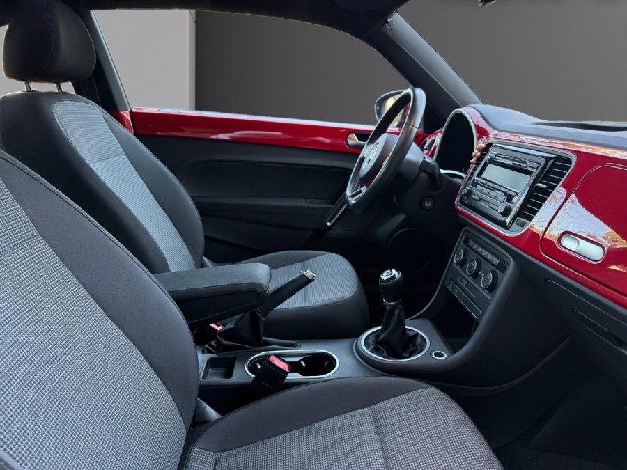 VOLKSWAGEN d'occasion NEW BEETLE CABRIOLET 1.2 TSI COCCINELLE de 2015