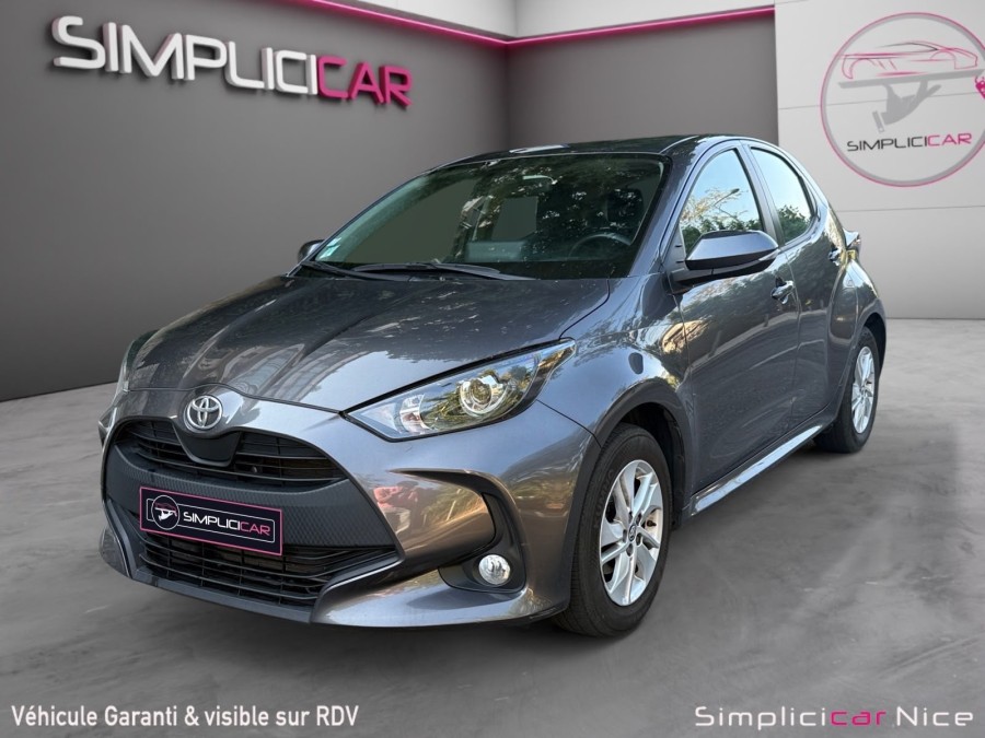 TOYOTA d'occasion YARIS 120 VVTI FRANCE de 2021 Nice (06)﻿