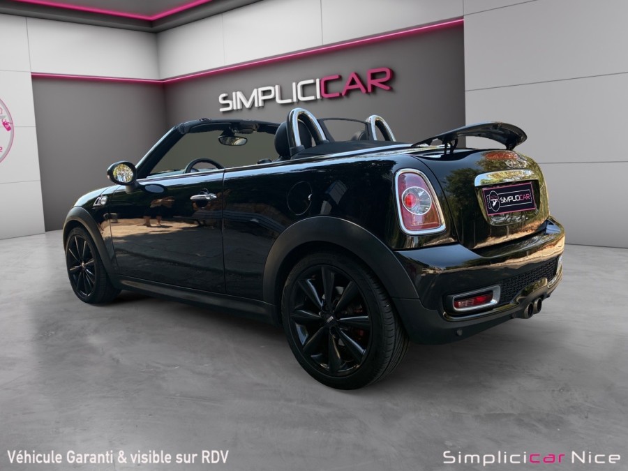 MINI d'occasion MINI COOPER S 184 ROADSTER PACK JOHN COOPER WORKS BA