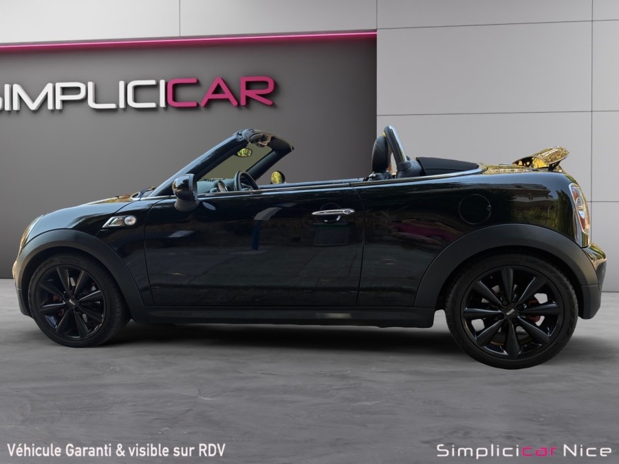 MINI d'occasion MINI COOPER S 184 ROADSTER PACK JOHN COOPER WORKS BA