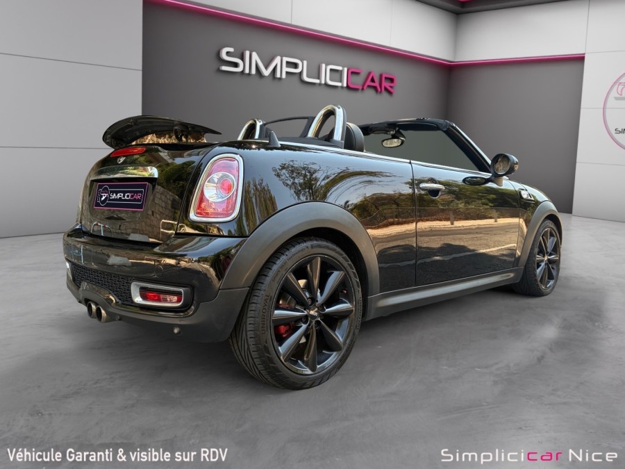 MINI d'occasion MINI COOPER S 184 ROADSTER PACK JOHN COOPER WORKS BA