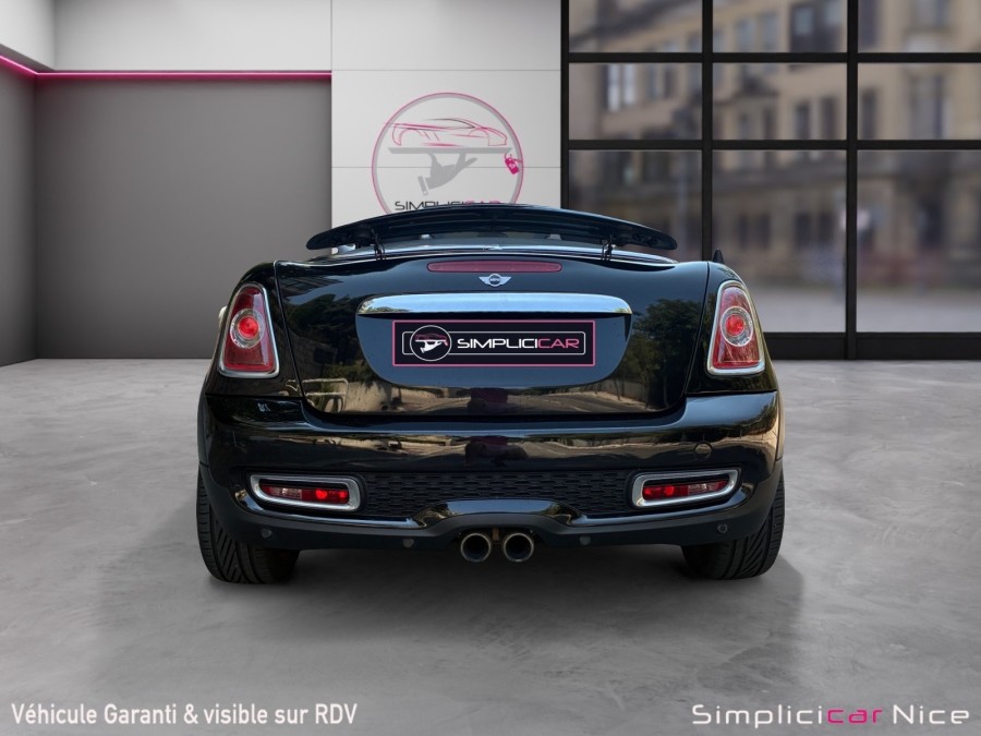 MINI d'occasion MINI COOPER S 184 ROADSTER PACK JOHN COOPER WORKS BA